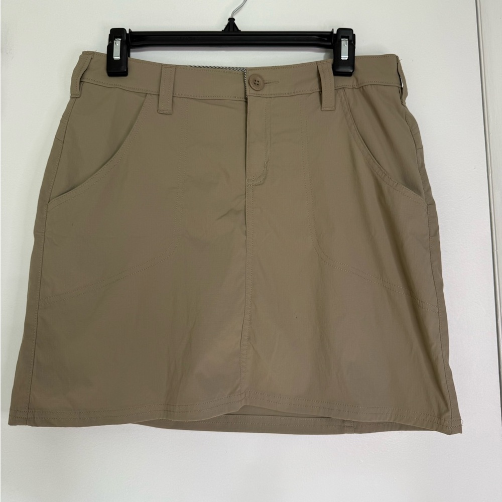 Khaki Women's Skort